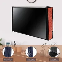 Vocal Store LED TV Cover for Samsung 49 inches LED TVs (All Models) - Dustproof Television Cover Protector for 49 Inch LCD, LED, Plasma Television CLED1-P030-49-thumb1