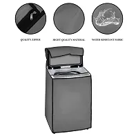 Vocal Store Top Load Washing Machine Cover Suitable for LG 7 kg, 7.2 kg, 7.5 kg, 8 kg-thumb1