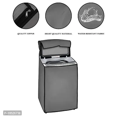 Vocal Store Top Load Washing Machine Cover Suitable for LG 7 kg, 7.2 kg, 7.5 kg, 8 kg-thumb2