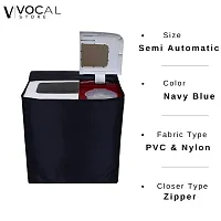 Vocal Store Top Load Semi Automatic Washing Machine Cover (Suitable For 6 Kg, 6.2 kg, 6.5 kg)CWSA-S05-6-thumb1