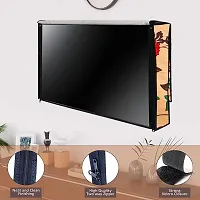 Vocal Store LED TV Cover for Samsung 32 inches LED TVs (All Models) - Dustproof Television Cover Protector for 32 Inch LCD, LED, Plasma Television CLED-P033-thumb1