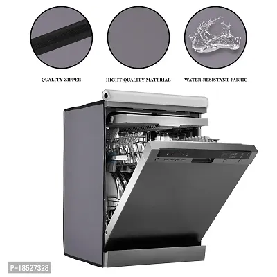 Vocal Store Dishwasher Cover Suitable for IFB of 12, 13, 14, and 15 Place Setting -63X63X81CMS-thumb2