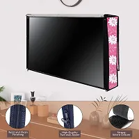 Vocal Store LED TV Cover for Samsung 50 inches LED TVs (All Models) - Dustproof Television Cover Protector for 50 Inch LCD, LED, Plasma Television CLED-P016-50-thumb1