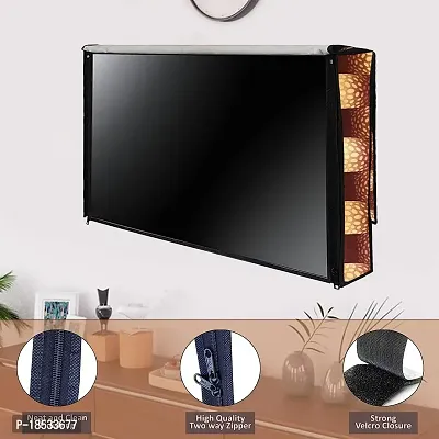 Vocal Store LED TV Cover for Samsung 49 inches LED TVs (All Models) - Dustproof Television Cover Protector for 49 Inch LCD, LED, Plasma Television CLED1-P032-49-thumb2