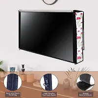 Vocal Store LED TV Cover for Samsung 49 inches LED TVs (All Models) - Dustproof Television Cover Protector for 49 Inch LCD, LED, Plasma Television CLED1-P015-49-thumb1