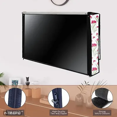 Vocal Store LED TV Cover for Samsung 49 inches LED TVs (All Models) - Dustproof Television Cover Protector for 49 Inch LCD, LED, Plasma Television CLED1-P015-49-thumb2