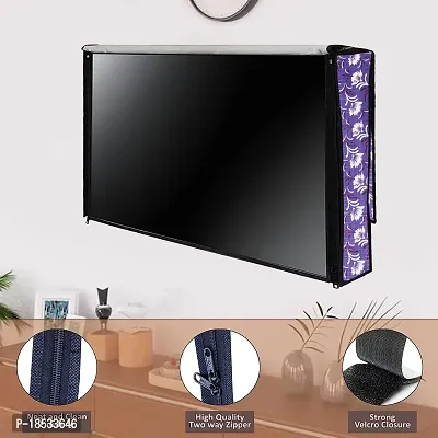 Vocal Store LED TV Cover for Samsung 40 inches LED TVs (All Models) - Dustproof Television Cover Protector for 40 Inch LCD, LED, Plasma Television CLED2-P09-40-thumb2