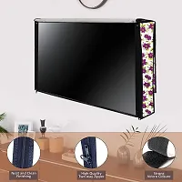 Vocal Store LED TV Cover for Samsung 43 inches LED TVs (All Models) - Dustproof Television Cover Protector for 43 Inch LCD, LED, Plasma Television CLED1-P013-43-thumb1