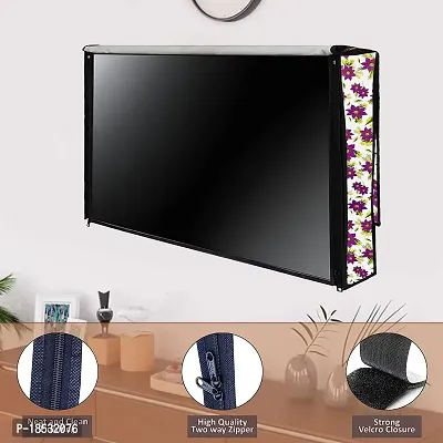 Vocal Store LED TV Cover for Samsung 43 inches LED TVs (All Models) - Dustproof Television Cover Protector for 43 Inch LCD, LED, Plasma Television CLED1-P013-43-thumb2