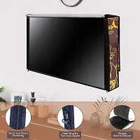 Vocal Store LED TV Cover for Samsung 43 inches LED TVs (All Models) - Dustproof Television Cover Protector for 43 Inch LCD, LED, Plasma Television CLED-P021-43-thumb1