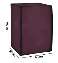 Vocal Store Front Load Washing Machine Cover for Samsung (Suitable For 7 Kg, 7.2 kg, 7.5 kg)CWFL-S04-7-thumb4