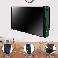 Vocal Store LED TV Cover for Samsung 43 inches LED TVs (All Models) - Dustproof Television Cover Protector for 43 Inch LCD, LED, Plasma Television CLED-P037-43-thumb1