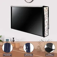 Vocal Store LED TV Cover for Samsung 40 inches LED TVs (All Models) - Dustproof Television Cover Protector for 40 Inch LCD, LED, Plasma Television CLED2-P020-40-thumb1