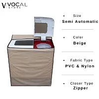 Vocal Store Top Load Semi Automatic Washing Machine Cover-thumb1