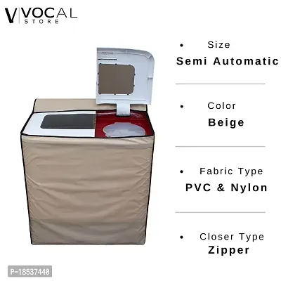 Vocal Store Top Load Semi Automatic Washing Machine Cover-thumb2