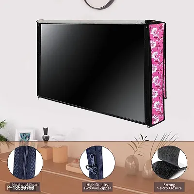 Vocal Store LED TV Cover for Samsung 55 inches LED TVs (All Models) - Dustproof Television Cover Protector for 55 Inch LCD, LED, Plasma Television CLED-P08-55-thumb2