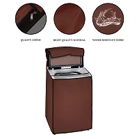 Vocal Store Top Load Washing Machine Cover Suitable for LG 7 kg, 7.2 kg, 7.5 kg, 8 kg-thumb1