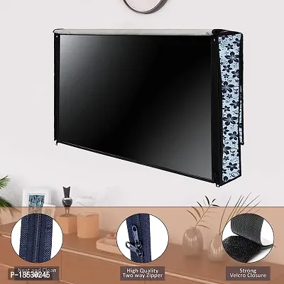 Vocal Store LED TV Cover for Samsung 32 inches LED TVs (All Models) - Dustproof Television Cover Protector for 32 Inch LCD, LED, Plasma Television CLED-P036-thumb2