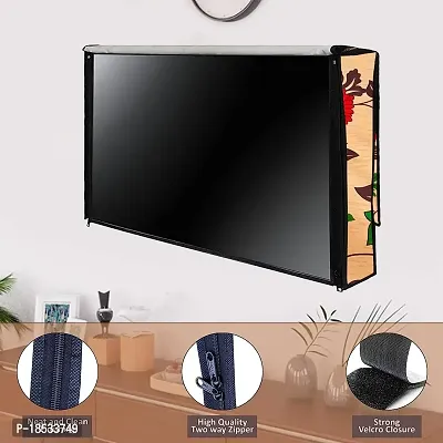 Vocal Store LED TV Cover for Samsung 50 inches LED TVs (All Models) - Dustproof Television Cover Protector for 50 Inch LCD, LED, Plasma Television CLED1-P033-50-thumb2