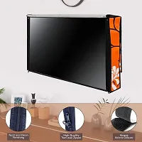 Vocal Store LED TV Cover for Samsung 60 inches LED TVs (All Models) - Dustproof Television Cover Protector for 60 Inch LCD, LED, Plasma Television CLED-P038-60-thumb1