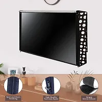 Vocal Store LED TV Cover for Samsung 43 inches LED TVs (All Models) - Dustproof Television Cover Protector for 43 Inch LCD, LED, Plasma Television CLED-P019-43-thumb1