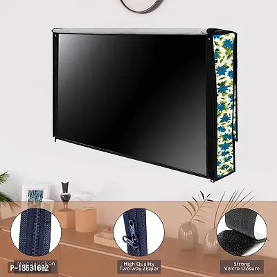 Vocal Store LED TV Cover for Samsung 55 inches LED TVs (All Models) - Dustproof Television Cover Protector for 55 Inch LCD, LED, Plasma Television CLED-P011-55-thumb2