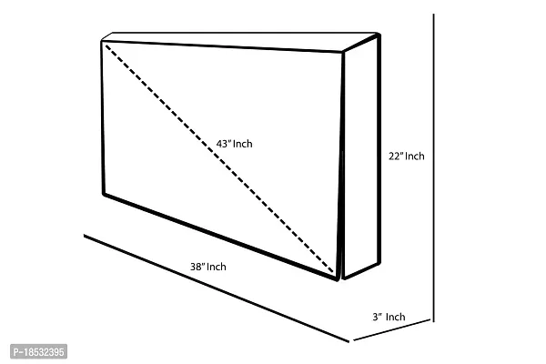 Vocal Store LED TV Cover for 24 inches-thumb5