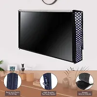 Vocal Store LED TV Cover for Samsung 60 inches LED TVs (All Models) - Dustproof Television Cover Protector for 60 Inch LCD, LED, Plasma Television CLED1-P02-60-thumb1