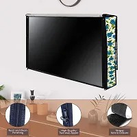 Vocal Store LED TV Cover for Samsung 50 inches LED TVs (All Models) - Dustproof Television Cover Protector for 50 Inch LCD, LED, Plasma Television CLED1-P011-50-thumb1