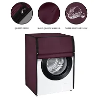 Vocal Store Front Load Washing Machine Cover Suitable for IFB 7 kg, 7.5 kg, 8 kg, 8.5 kg-thumb3