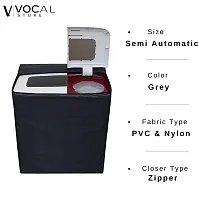 Vocal Store Top Load Semi Automatic Washing Machine Cover (Suitable For 6 Kg, 6.5 kg, 7 kg, 7.5 kg)-thumb1