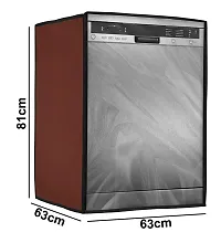 Vocal Store Dishwasher Cover Suitable for IFB of 12, 13, 14, and 15 Place Setting -63X63X81CMS-thumb2