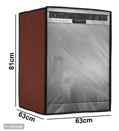 Vocal Store Dishwasher Cover Suitable for IFB of 12, 13, 14, and 15 Place Setting -63X63X81CMS-thumb3