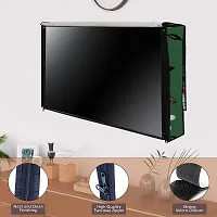 Vocal Store LED TV Cover for Samsung 49 inches LED TVs (All Models) - Dustproof Television Cover Protector for 49 Inch LCD, LED, Plasma Television CLED-P037-49-thumb1