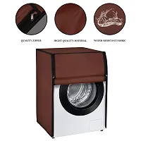 Vocal Store Front Load Washing Machine Cover Suitable for IFB 7 kg, 7.5 kg, 8 kg, 8.5 kg-thumb3