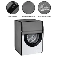 Vocal Store Front Load Washing Machine Cover for Samsung (Suitable For 7 Kg, 7.2 kg, 7.5 kg)CWFL-S03-7-thumb3