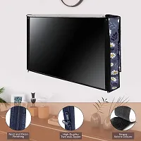 Vocal Store LED TV Cover for Samsung 43 inches LED TVs (All Models) - Dustproof Television Cover Protector for 43 Inch LCD, LED, Plasma Television CLED1-P06-43-thumb1