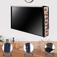 Vocal Store LED TV Cover for Samsung 43 inches LED TVs (All Models) - Dustproof Television Cover Protector for 43 Inch LCD, LED, Plasma Television CLED1-P012-43-thumb1