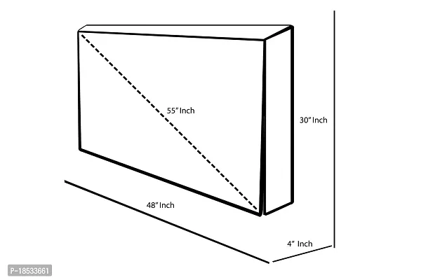 Vocal Store LED TV Cover for 24 inches-thumb5