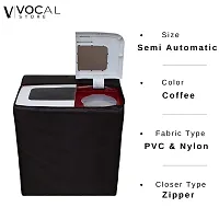 Vocal Store Top Load Semi Automatic Washing Machine Cover (Suitable for 6 Kg, 6.2 kg, 6.5 kg) CWSA1-S02-6-thumb1