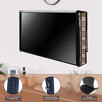 Vocal Store LED TV Cover for Samsung 60 inches LED TVs (All Models) - Dustproof Television Cover Protector for 60 Inch LCD, LED, Plasma Television CLED1-P03-60-thumb1