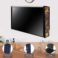 Vocal Store LED TV Cover for Samsung 55 inches LED TVs (All Models) - Dustproof Television Cover Protector for 55 Inch LCD, LED, Plasma Television CLED-P021-55-thumb1