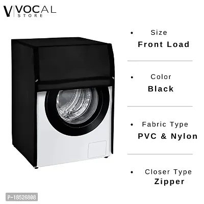 Vocal Store Front Load Washing Machine Cover Suitable for IFB 7 kg, 7.5 kg, 8 kg, 8.5 kg-thumb2