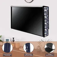 Vocal Store LED TV Cover for Samsung 55 inches LED TVs (All Models) - Dustproof Television Cover Protector for 55 Inch LCD, LED, Plasma Television CLED-P022-55-thumb1