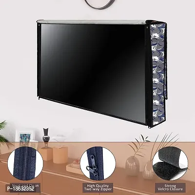 Vocal Store LED TV Cover for Samsung 55 inches LED TVs (All Models) - Dustproof Television Cover Protector for 55 Inch LCD, LED, Plasma Television CLED-P022-55-thumb2