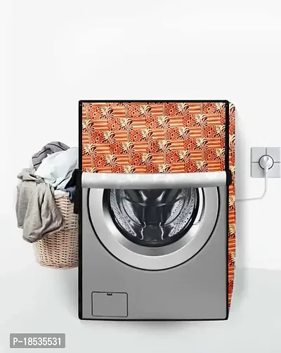 Vocal Store Front Load Washing Machine Cover Suitable for LG (6 kg, 6.2 kg, 6.5 kg)CWFL1-P04-6-thumb0