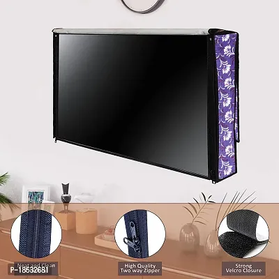 Vocal Store LED TV Cover for Samsung 55 inches LED TVs (All Models) - Dustproof Television Cover Protector for 55 Inch LCD, LED, Plasma Television CLED1-P09-55-thumb2