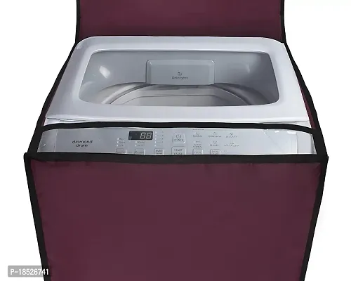 Vocal Store Top Load Washing Machine Cover Suitable for LG 7 kg, 7.2 kg, 7.5 kg, 8 kg-thumb5