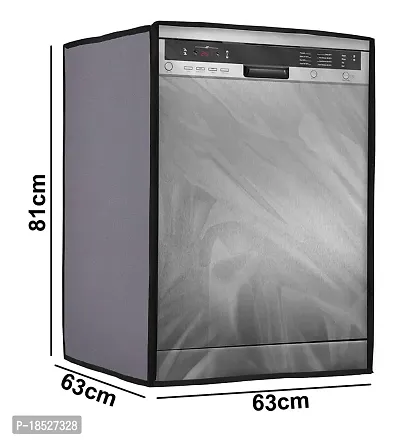 Vocal Store Dishwasher Cover Suitable for IFB of 12, 13, 14, and 15 Place Setting -63X63X81CMS-thumb3