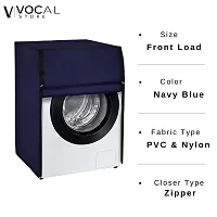 Vocal Store Front Load Washing Machine Cover for Samsung (Suitable For 7 Kg, 7.2 kg, 7.5 kg)CWFL-S05-7-thumb1